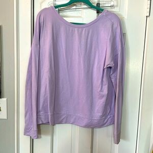 Lilly Pulitzer Luxletic light sweatshirt— size medium